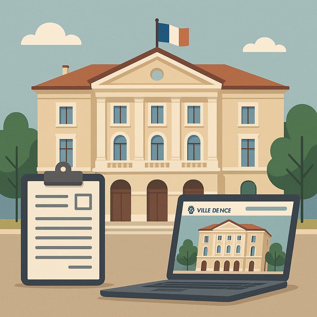 Déclaration, autorisations et enregistrement à Nice