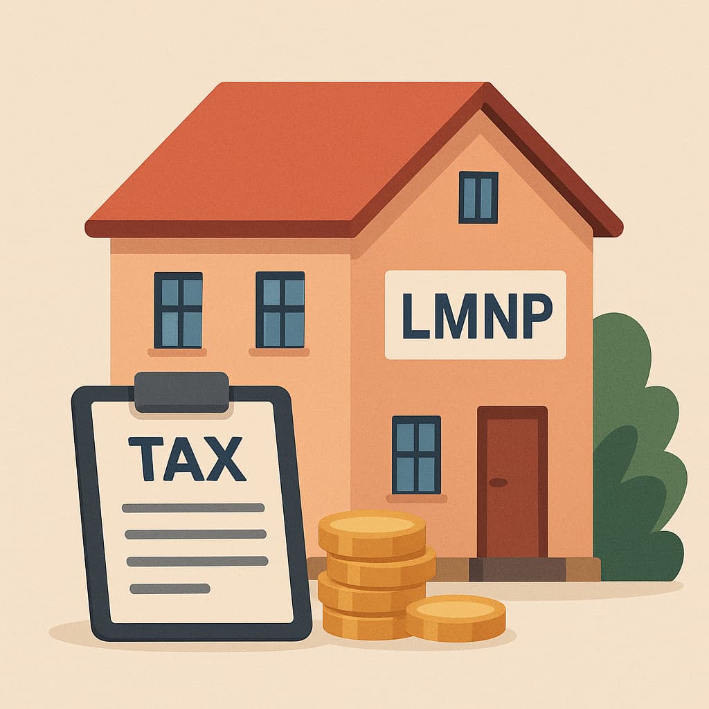 Statut LMNP (Loueur Meublé Non Professionnel)