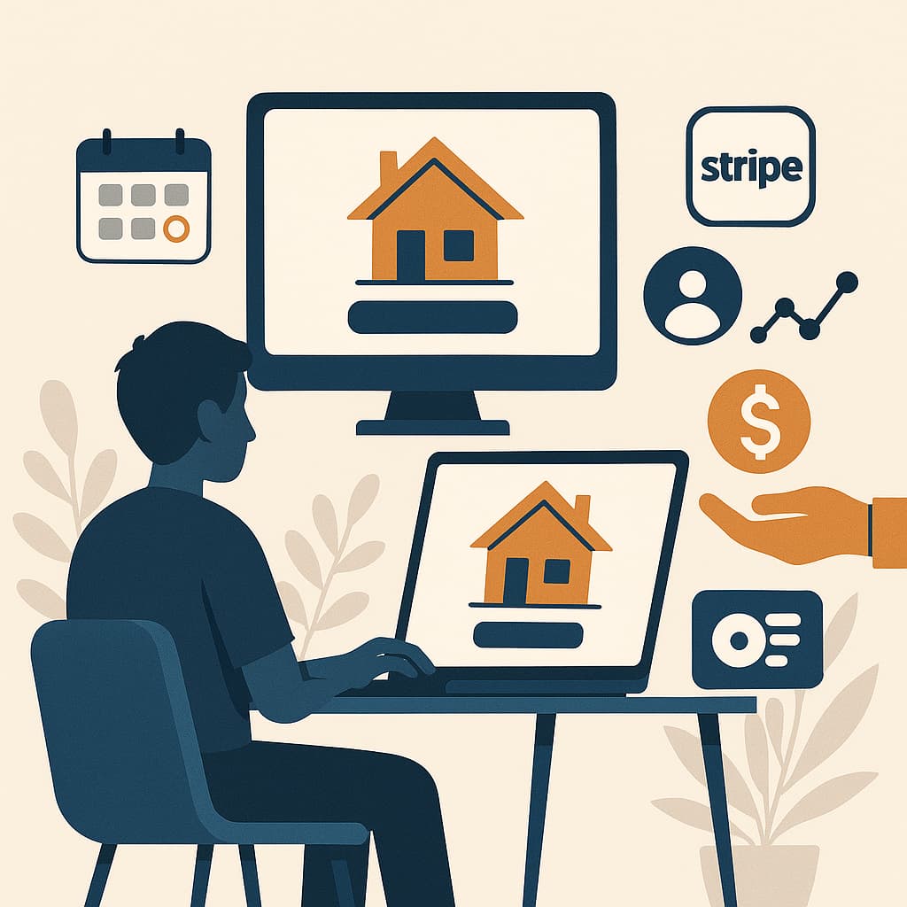 Pilotage terrain et qualité d'exploitation pour un logement saisonnier